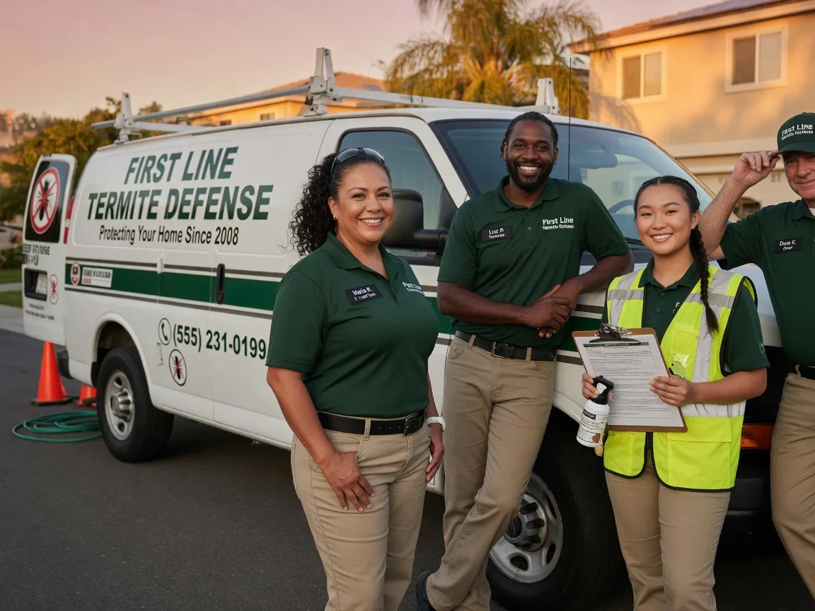 Termite Treatment company in Whitt, TX
