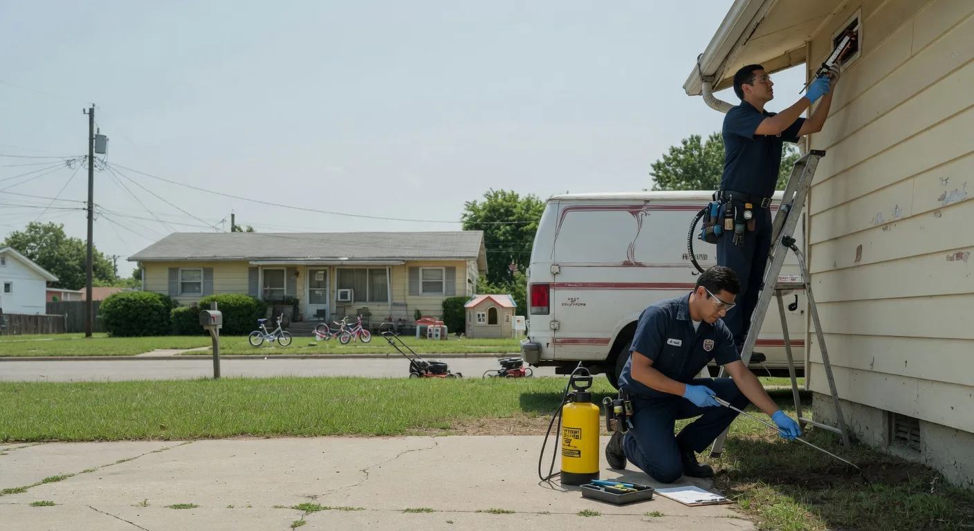 Termite Treatment in Whitt, TX near me